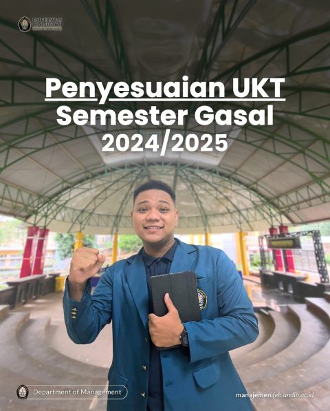 Penyesuaian UKT Semester Gasal 2024 2025 Manajemen