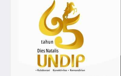 Logo Dies Natalis Undip ke 65 dan Arti Dibaliknya