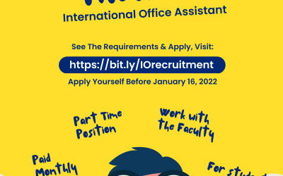 International Office is Hiring for Assistant
