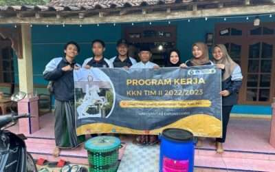 Program kerja KKN TIM II Universitas Diponegoro Berhasil Mengurangi Sampah Berserakan di Desa Kedungbang