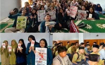 Belajar Menabung Sejak Dini! Mahasiswa KKN Undip Berikan Sosialisasi Management Savings ”Save Your Money” kepada Siswa SMP Muhammadiyah 4 Sukudono