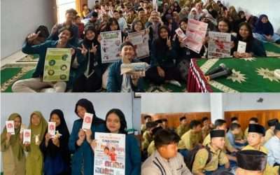 Mengenal Brand Local Skincare Bersama Mahasiswa KKN Undip dan Siswa SMP 4 Muhammadiyah Sukodono