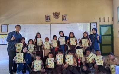 Kecil-kecil Pintar Atur Waktu: Pelatihan Manajemen Waktu oleh Mahasiswa KKN Undip dengan Anak-anak SDN 01 Japoh