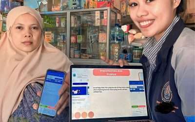 Edukasi Aplikasi Pembukuan Buku Kas Untuk Umkm di Desa Jolotigo