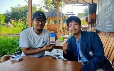 Penyuluhan Pengaplikasian BukuWarung Guna Mudahkan Pencatatan Digital Bagi UMKM