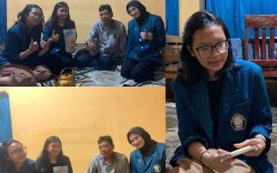 100% HOMEMADE ! Mahasiswa Tim II KKN UNDIP Bantu Rebranding Packaging Home Industri Keripik Jamur Larasati