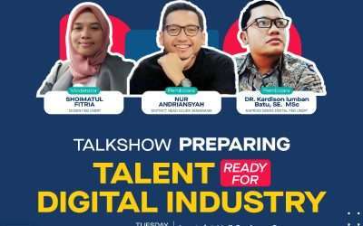 Talkshow “PREPARING TALENT READY FOR DIGITAL INDUSTRY” Bersama FEB UNDIP dan GOJEK