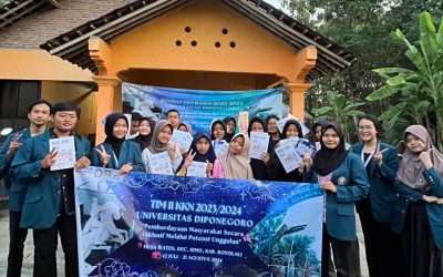 Revitalisasi Karang Taruna Desa Wates: KKN Undip Dorong Rebranding dan Penguatan Karang Taruna