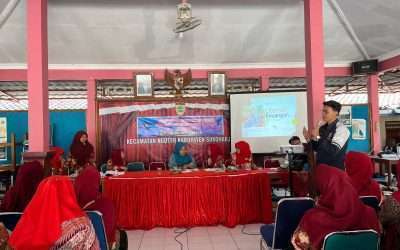 Gerakan Sadar Finansial oleh KKN Undip! Program Menabung dan Investasi Reksa Dana Pemberdayaan Ibu dan Anak di Desa Plesan