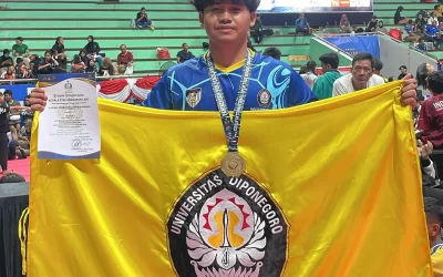 Outstanding Achievement : Management Student Wins 1st Place in Kyorugi Senior Under 87 Kg Men’s Category