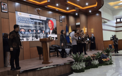 FEB UNDIP Gelar Seminar Kajian Kebijakan Publik 6.0 : “Dorong Kolaborasi Menuju Kesejahteraan Masyarakat”