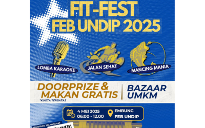 FEB UNDIP Siap Gelar “FEB Jalan Sehat, Fit Fest 2025” untuk Meriahkan Dies Natalis ke-65