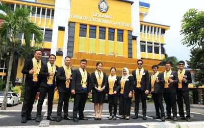 FEB Undip Graduates Male and Female Management Students at the 178th Graduation Ceremony: Ready to Contribute to the Nation