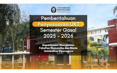 Pengumuman Penyesuaian UKT Semester Gasal 2025/2026