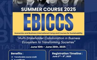 SUMMER COURSE 2025 – EBICCS