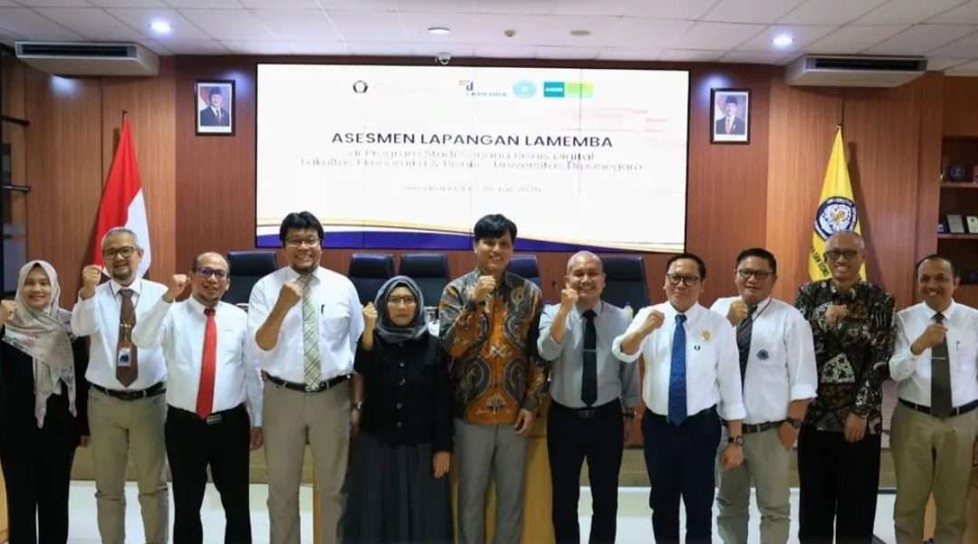 Asesmen Lapangan Akreditasi Program Studi Bisnis Digital oleh LAMEMBA
