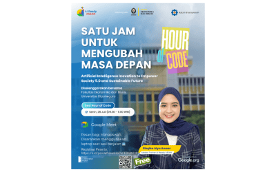 “Hour of Code AI ASEAN Ready” Workshop: AI Literacy for a Sustainable Future