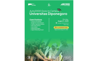 Auto2000 Goes to Campus: Career Opportunities at Diponegoro University