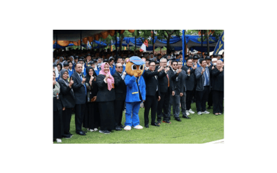PKKMB FEB UNDIP 2025 : Menyambut Mahasiswa Baru dengan Semangat Ekonomi Berkelanjutan