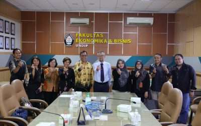Official Visit of DITA UKSW to FEB Undip for a Benchmarking Study on Career Development for Administrative Staff
