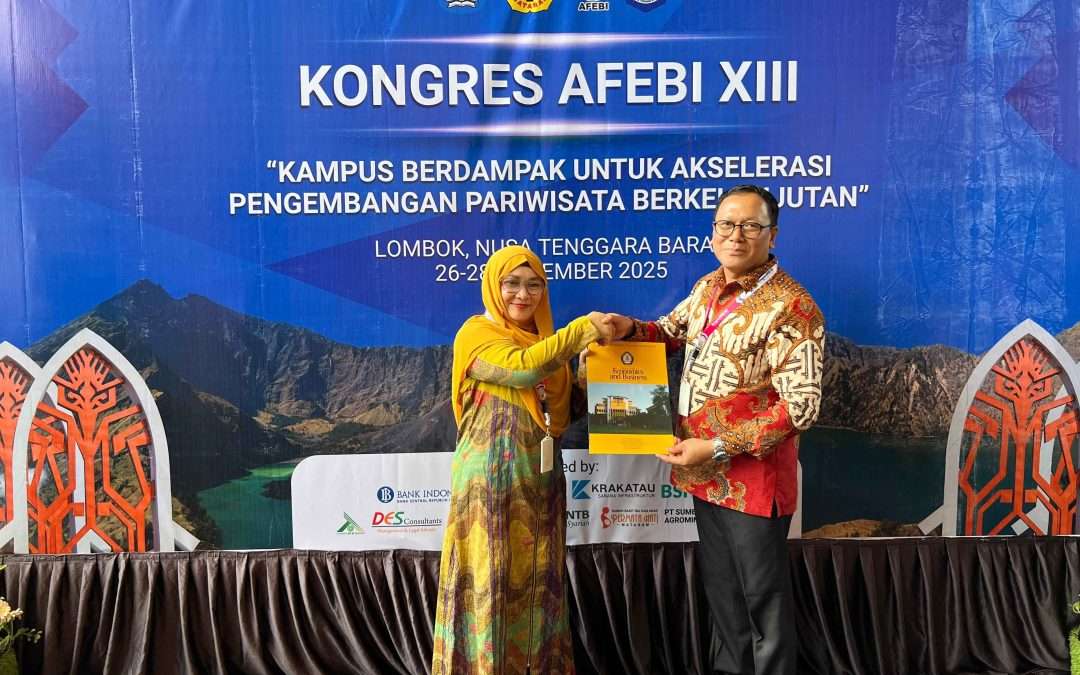 FEB Universitas Diponegoro dan FEB Universitas Tidar Magelang Tandatangani Kerja Sama dalam Kongres AFEBI XIII